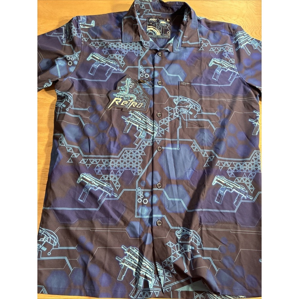 Retro Rifle Men's Large "Chief" Halo Master Chief‎